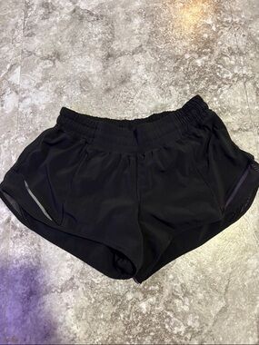 lululemon athletica Black Women's Athletic Shorts
